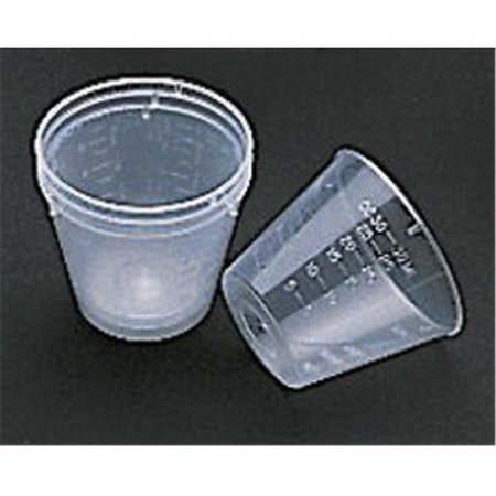 DELTA EDUCATION Delta Education 030-8087 1 oz Medicine Measuring Cup - Pack of 30 030-8087